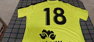 Camiseta del Atlético Villlar CF ( Valencia). XL