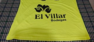 Camiseta del Atlético Villlar CF ( Valencia). XL