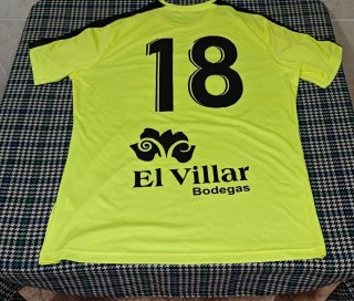 Camiseta del Atlético Villlar CF ( Valencia). XL