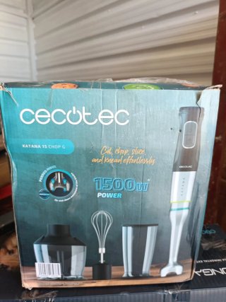 Batidora Cecotec Katana 15 Chop G