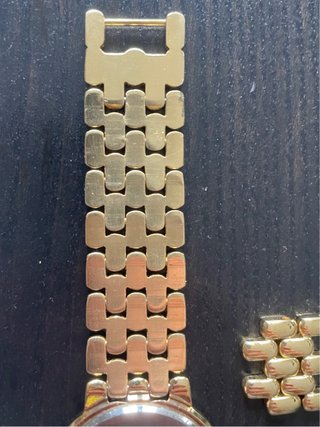 Reloj Festina para mujer chapado en oro de 1995