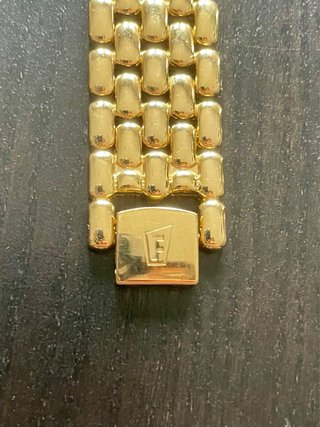 Reloj Festina para mujer chapado en oro de 1995