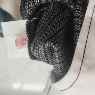Pantalón gris de rayas fallero adulto