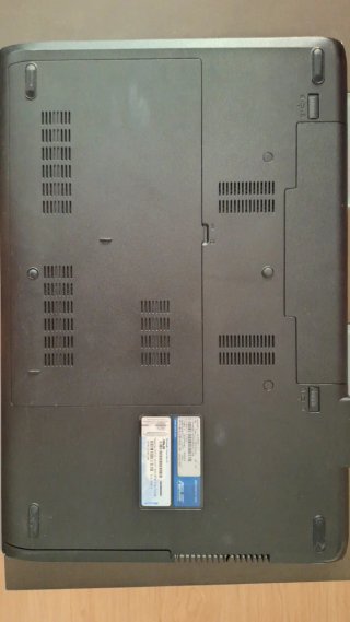 Portátil Asus Core i7 Nvidia Plata