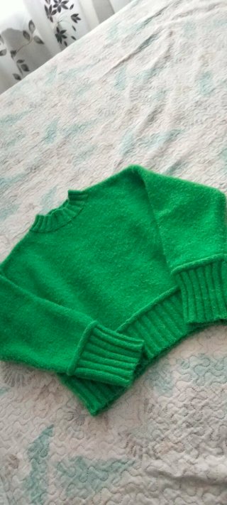 Maglione verde