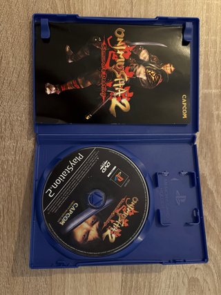 Pack 3 Juegos Onimusha PS2