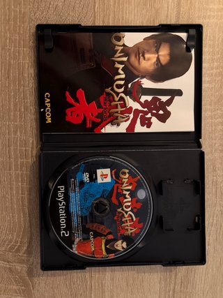 Pack 3 Juegos Onimusha PS2
