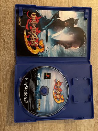 Pack 3 Juegos Onimusha PS2