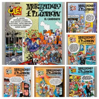 Lote de comic (23) Mortadelo y Filemón
