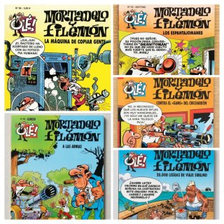 Lote de comic (23) Mortadelo y Filemón