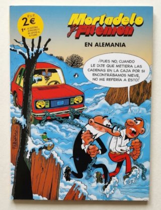 Lote de comic (23) Mortadelo y Filemón