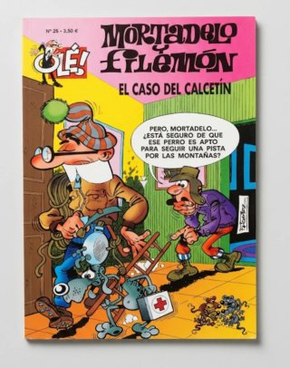 Lote de comic (23) Mortadelo y Filemón