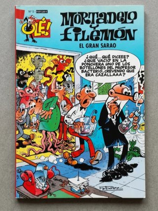 Lote de comic (23) Mortadelo y Filemón