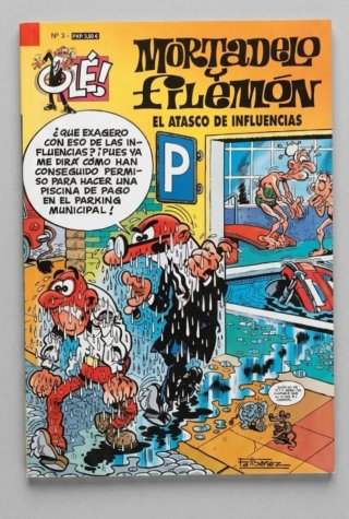 Lote de comic (23) Mortadelo y Filemón
