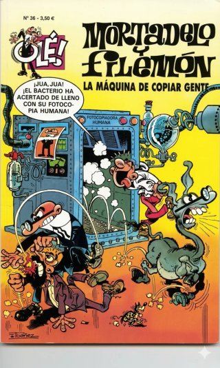 Lote de comic (23) Mortadelo y Filemón