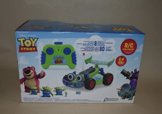 Coche RC Toy Story Jada