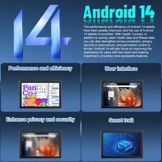 Tablet Whitedeer 10 8GB RAM 128GB Android