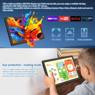 Tablet Whitedeer 10 8GB RAM 128GB Android