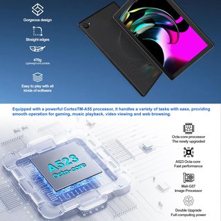 Tablet Whitedeer 10 8GB RAM 128GB Android