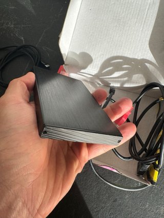 Disco Duro Externo 500GB