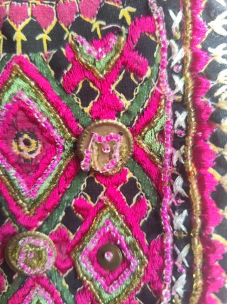 Camiseta Boho K. Derhy Talla S Multicolor