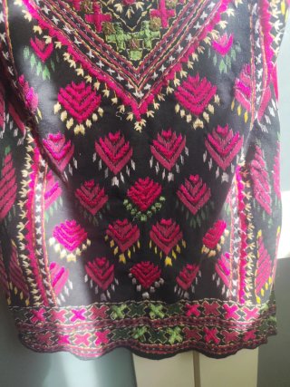 Camiseta Boho K. Derhy Talla S Multicolor