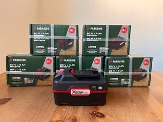 Batería Parkside 20V 4Ah