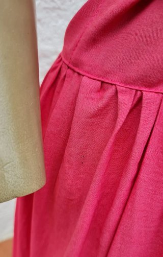 Vestitino vintage rosa