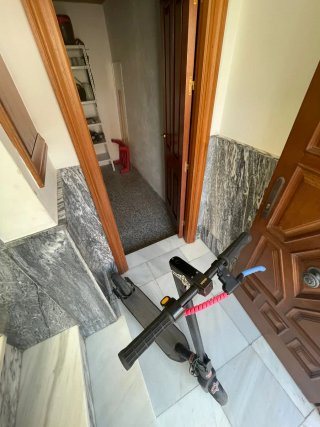 Patinete Eléctrico Negro