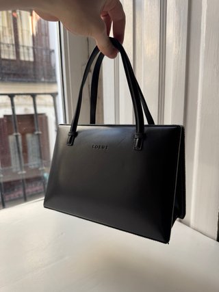 Bolso Loewe Piel Negro