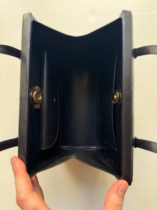 Bolso Loewe Piel Negro