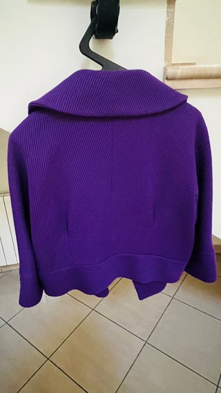 Chaqueta de lana ROBERTO VERINO T.38