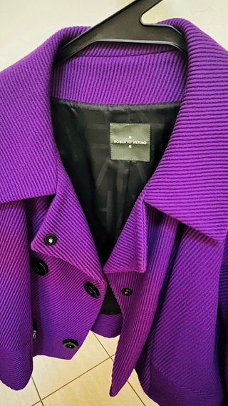 Chaqueta de lana ROBERTO VERINO T.38