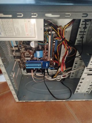 PC Torre ASUS Gris/Multicolor