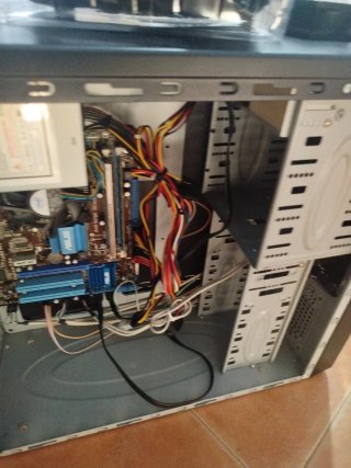 PC Torre ASUS Gris/Multicolor
