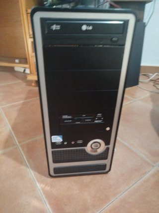 PC Torre ASUS Gris/Multicolor