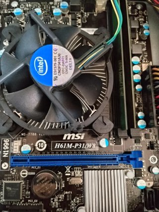 PC sobremesa i3 3240 6GB RAM