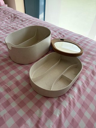 Organizzatore Ikea e Specchio