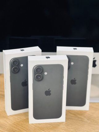 iPhone 16 128GB Negro