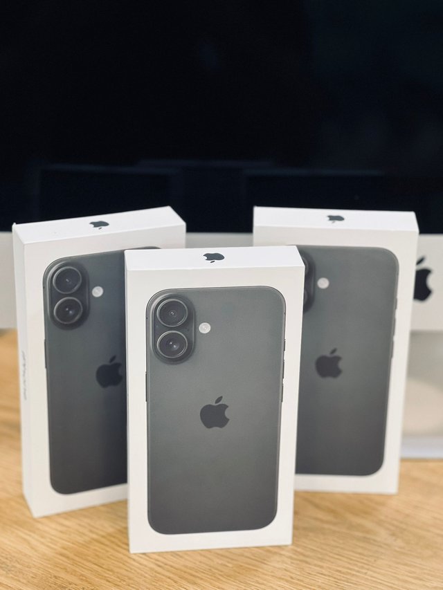 iPhone 16 128GB Negro