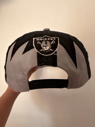 Cappello Raiders Nero e Grigio