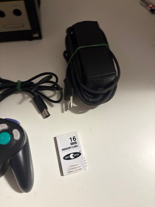 Nintendo GameCube Console Nera