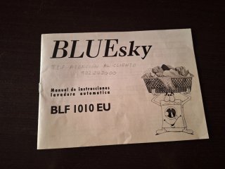 Lavadora Bluesky
