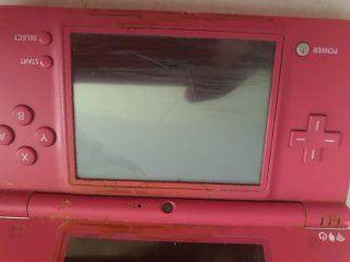Nintendo DS Rosa