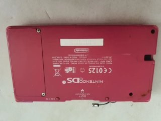 Nintendo DS Rosa