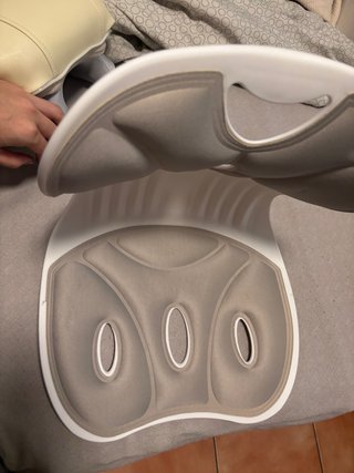Cuscino ergonomico per sedile con supporto lombare