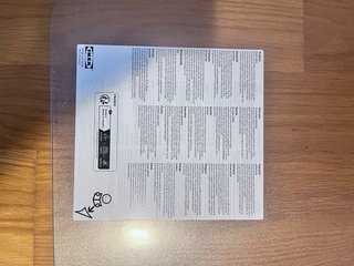 Protector suelo Ikea Kolon transparente