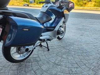 BMW R 1200 RT 2008 Azul Plata