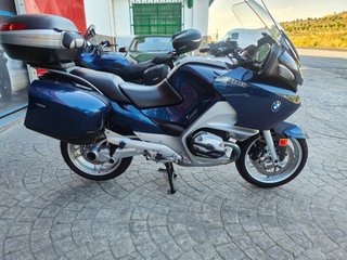 BMW R 1200 RT 2008 Azul Plata