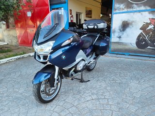BMW R 1200 RT 2008 Azul Plata